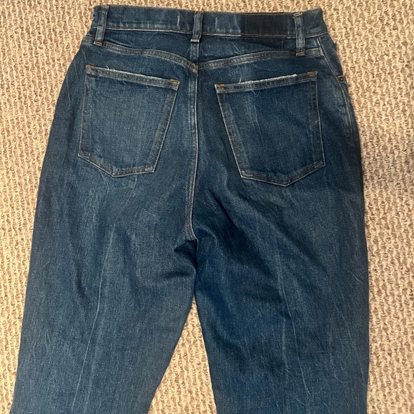 Abercrombie & Fitch Curve Love Ultra High Rise 90s Straight Jean - Picture 5 of 5
